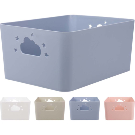 CLOUD ДЕТСКА КУТИЯ ЗА СЪХРАНЕНИЕ 34.5/25/15 СМ АСОРТИ