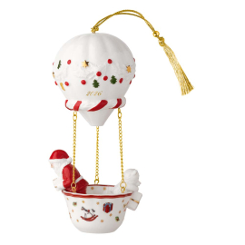 CHRISTMAS CLASSICS КОЛЕДНА ИГРАЧКА ЗА ЕЛХА ДЯДО КОЛЕДА 15.3 СМ