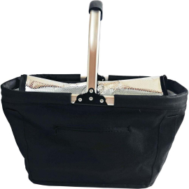 POLY КОШНИЦА ЗА ПАЗАР 50/27/27 СМ