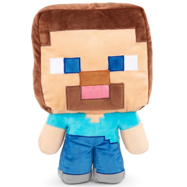 STEEVE MINECRAFT 3D ДЕКО ВЪЗГЛАВНИЦА 40СМ