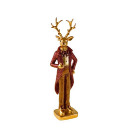 MR.DEER КОЛЕДНА СТАТУЕТКА 27 СМ