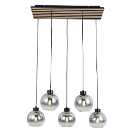 FONTANA ПОЛИЛЕЙ 5XE27 40W