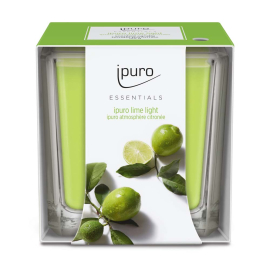 ESSENTIALS АРОМАТНА СВЕЩ LIME LIGHT 125ГР.