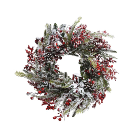 КОЛЕДЕН ВЕНЕЦ 40 СМ