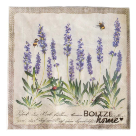 LAVENDER САЛФЕТКИ 20 БР.