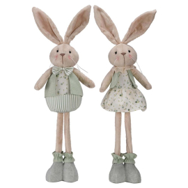 TRADITIONAL EASTER ДЕКО СТОЯЩ ЗАЕК 20/9/71 СМ АСОРТИ