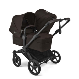 DONKEY 6 TWIN COMPLETE БЕБЕШКА КОЛИЧКА ЗА БЛИЗНАЦИ