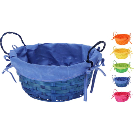 ДЕКОРАТИВНА КОШНИЦА 21/9 СМ АСОРТИ