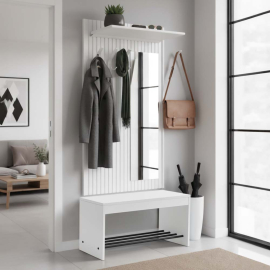 КОМПЛЕКТ ЗА АНТРЕ МИК БЯЛ