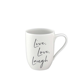 STATEMENT LIVE LOVE LAUGH ЧАША ЗА ТОПЛИ НАПИTКИ 340 МЛ
