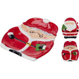 КОЛЕДНО ПЛАТО 26.5/22/3.8 СМ АСОРТИ