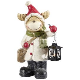HOLY CHRISTMAS КОЛЕДНА СТАТУЕТКА ЕЛЕН 43.5 СМ