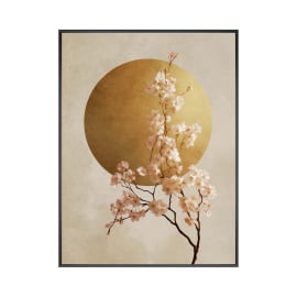 CHERRY BLOSSOMS КАРТИНА С РАМКА 60/80 СМ