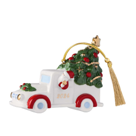 CHRISTMAS CLASSICS PICK-UP КОЛЕДНА ВИСУЛКА ЗА ЕЛХА 10 СМ