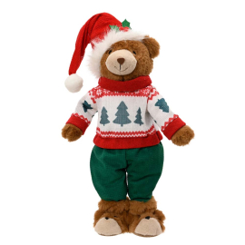 BEAR КОЛЕДНА ФИГУРА МЕЧЕ 47 СМ