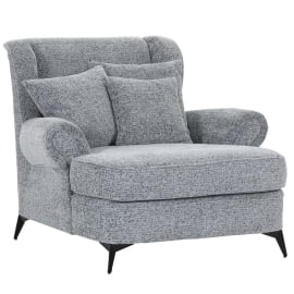 СИВ ФОТЬОЙЛ С ПОДЛАКЪТНИЦИ КЪНТРИ 125/137/102 СМ