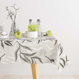 GREY LEAVES ПОКРИВКА ЗА МАСА 135/180СМ