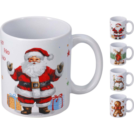XMAS КОЛЕДНА ЧАША 325 МЛ АСОРТИ