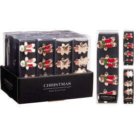 СЕТ 4 БР. КОЛЕДЕН ПРЪСТЕН ЗА САЛФЕТКИ АСОРТИ