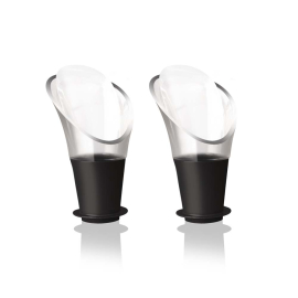 CRYSTAL BLACK СЕТ ЗА СЕРВИРАНЕ НА ВИНО 5x11.2x3.5СМ