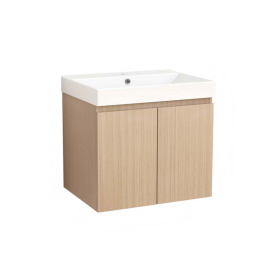 ДОЛЕН ШКАФ САЛМА 60 С 2 ВРАТИ И МИВКА 60/46/56 СМ