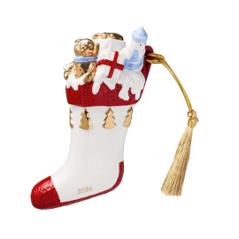 CHRISTMAS CLASSICS BOOT КОЛЕДНА ВИСУЛКА ЗА ЕЛХА 10 СМ