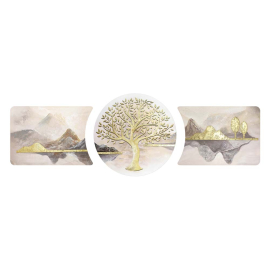 TREE КАРТИНА ОТ 3 ЧАСТИ 150/50 СМ