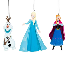 FROZEN КОЛЕДНА ИГРАЧКА ЗА ЕЛХА 8.5/7/11 СМ АСОРТИ
