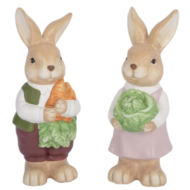 BUNNY СТАТУЕТКА ЗАЕК 20 СМ АСОРТИ