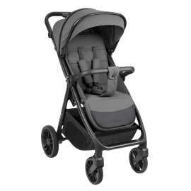 JODY БЕБЕШКА ЛЯТНА КОЛИЧКА DARK GREY