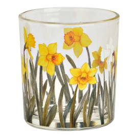 NARCISSUS ПОСТАВКА ЗА ЧАЕНА СВЕЩ 8 СМ