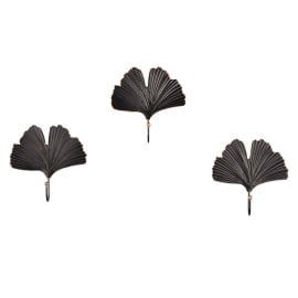 MERLE СЕТ 3 БР. ДЕКОРАТИВНИ ЗАКАЧАЛКИ 15/15/4 СМ