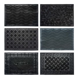 MIX MAT ГУМЕНА ИЗТРИВАЛКА 40/60 CM АСОРТИ