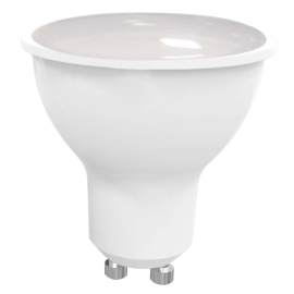 LED КРУШКА PLASTIC 5W GU10 3000K 400LM
