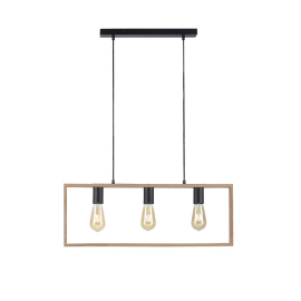 FRAME ПОЛИЛЕЙ 3X60W E27