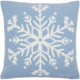 XMAS SNOWFLAKE ДЕКОРАТИВНА ВЪЗГЛАВНИЦА 45/45СМ
