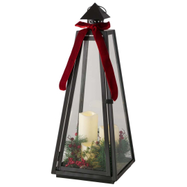 FINTO VELVET LED КОЛЕДЕН ФЕНЕР 63 СМ