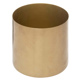 S GOLD METAL КАШПА СРЕДНА D:12 СМ