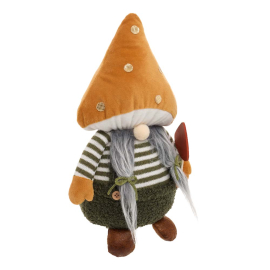 CHARMING TALES ДЕКОРАТИВНА ФИГУРА ГНОМ 16/12/25 СМ