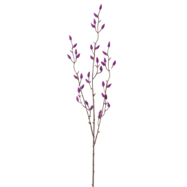 WILLOW CATKIN ИЗКУСТВЕНО КЛОНЧЕ ВЪРБА 96 СМ