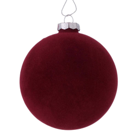 VELVANA VELVET КОЛЕДНА ТОПКА 10 СМ