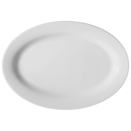 BONE CHINA ПЛАТО ЗА СЕРВИРАНЕ 32х22СМ