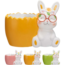 EGGSHELL ВЕЛИКДЕНСКА КАШПА 16.9/11.14 СМ АСОРТИ