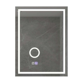 ОГЛЕДАЛО ЗА БАНЯ С LED ОСВЕТЛЕНИЕ 60/6.5/80cm ICL 1828