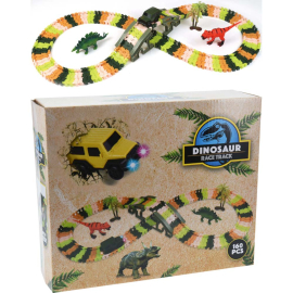 DINO ДЕТСКА ПИСТА С КОЛИЧКИ 210 СМ