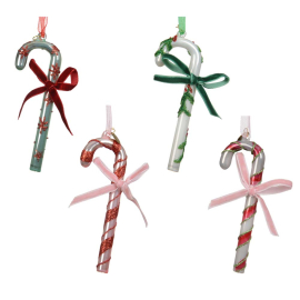 CANDYLAND CANDY CANE КОЛЕДНА ИГРАЧКА ЗА ЕЛХА 11 СМ АСОРТИ