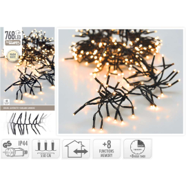 768 LED КОЛЕДНИ ЛАМПИЧКИ 550 CM