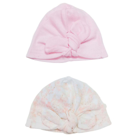 СЕТ БЕБЕШКА ШАПКА 2БР. ЗА МОМИЧЕ