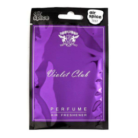 VIOLET CLUB ХАРТИЕН АРОМАТИЗАТОР ЗА КОЛА