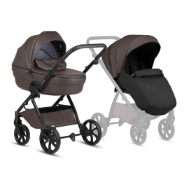 TUTIS UNO 6+ LEATHER БЕБЕШКА КОЛИЧКА 2В1